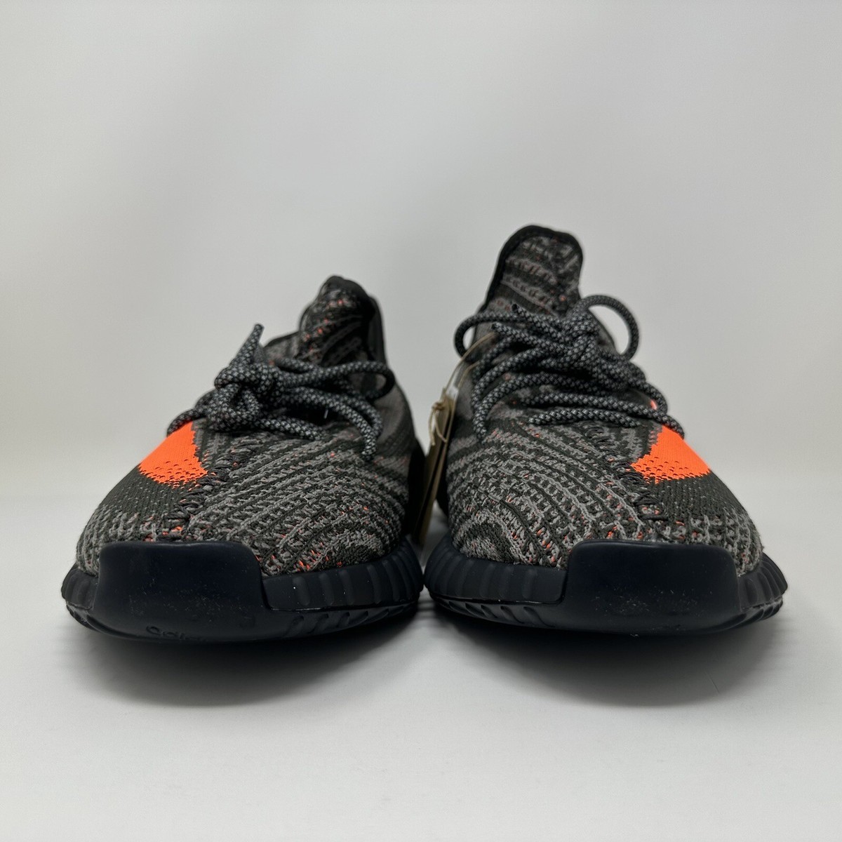 adidas Yeezy Boost 350 V2 Carbon Beluga Grey Black Orange adidas Yeezy Boost 350 V2 Carbon Beluga Grey Black Orange
