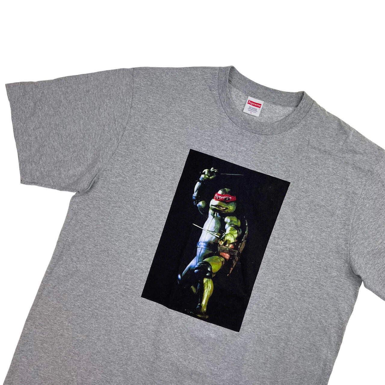 T shirt Supreme Raphael gris