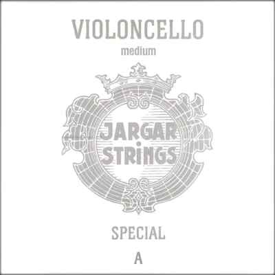 Jargar Special 4/4 Cello A, Medium Gauge, Authorized Dealer