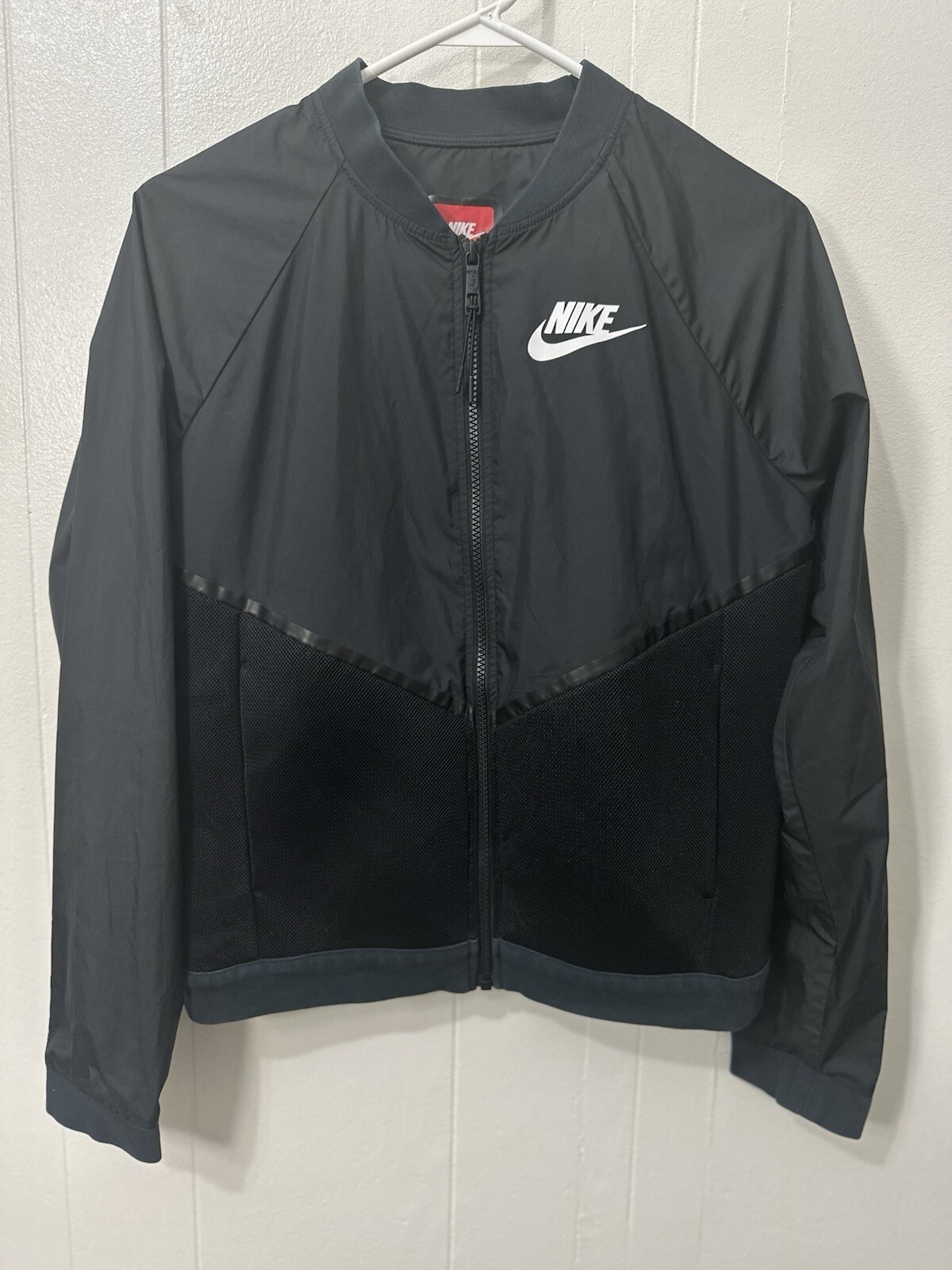 Black Nike Full Zip Up Size Medium NWOT