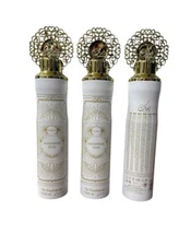 NUSUK BLANC GOODNESS OUD AIR FRESHENER ( 3 Packs ) 300 Ml Each Made In U.A.E