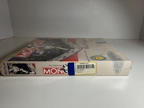 1994 Monopoly Computer Game Macintosh MacPlay 6.0.7 complete Sealed Must See!! - Picture 4 of 6