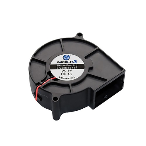 2 Pack 7530 75mm x 30mm Turbo Blower Fan 5V 12V 24V DC 2 Pin Cooling FAN NEW - Afbeelding 8 van 10