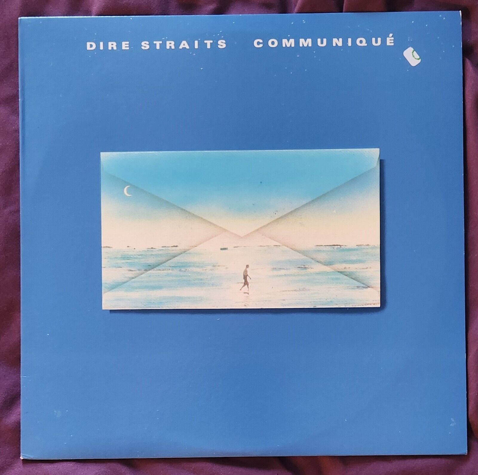 Dire Straits - Communique - Promo Vinyl LP - VG
