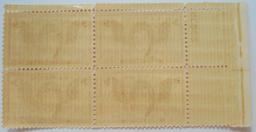 SCOTT 962 - FRANCIS SCOTT KEY ISSUE - BLOCK of 4 - 1948 - MNH - Picture 2 of 2
