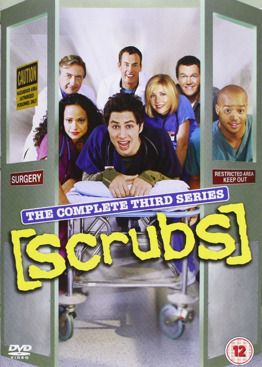 Scrubs: Season 1-9 (The Complete Collection) [DVD