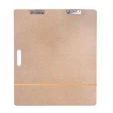 18" x 24" Artist Sketch Tote Board,Drawing Board with Clips and Handle for Cl...