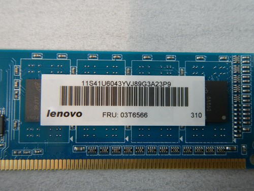 upgrade RAM 4GB DDR3L-1600 Desktop , Original Lenovo ThinkCentre , PC3L-12800U - Bild 3 von 6