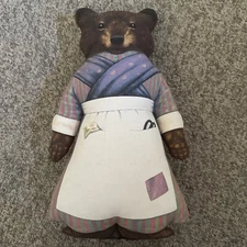 The Toy Works 14 inch Goldilocks And The Three Bears Mama Bear 1985