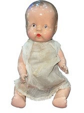 1931 Composition  Cloth Little Buttercup Horsman Baby Doll 14  For Restoration