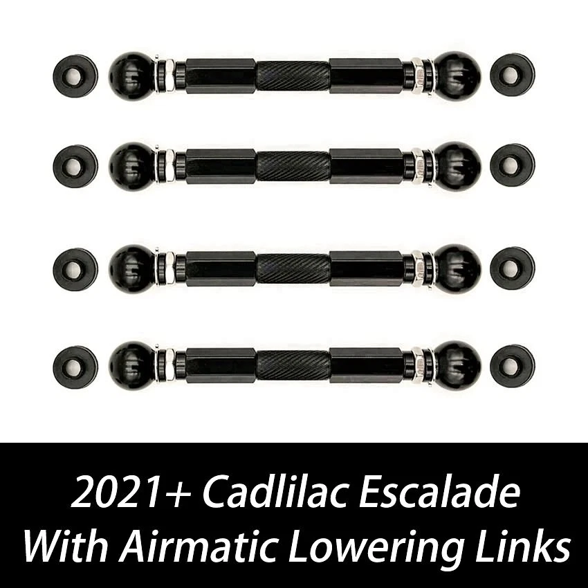 Kit de varillas de módulo de suspensión neumática ajustable para 21+ Cadillac Escalade Foto 2 de 4