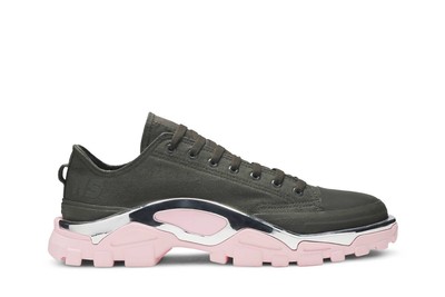 adidas Raf Simons x Detroit Runner 'Olive' F34244 Men's Shoes