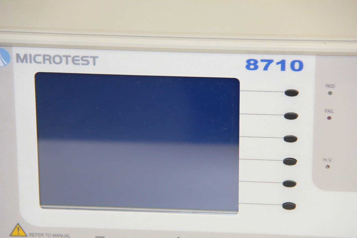 Microtest 8710 Cable Harness Tester Automatic Impusle Testing up