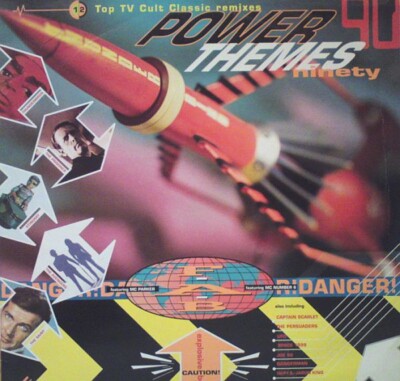 F.A.B. - Power Themes 90 (LP, Album, Comp)