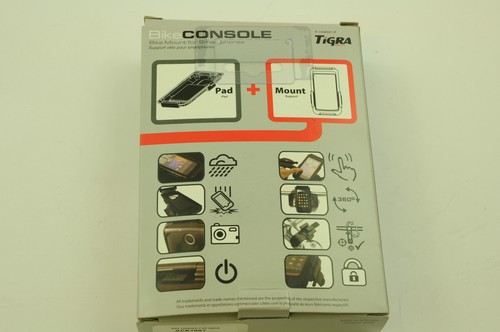 BIKE CONSOLE BIKE MOUNT FOR MOTOROLA,HTC,LG + MORE 4” SMARTPHONES 75% OFF RRP - Picture 3 of 6