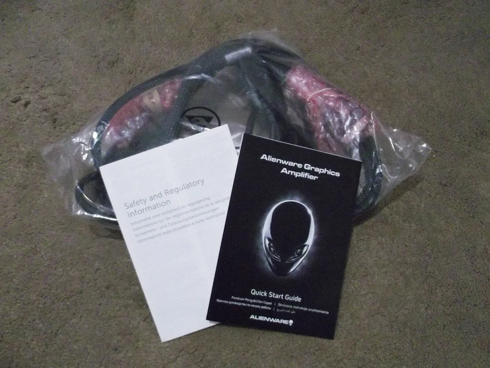 ALIENWARE GRAPHICS AMPLIFIER – BRAND NEW (BOXED, UNSEALED) - Image 2 of 4