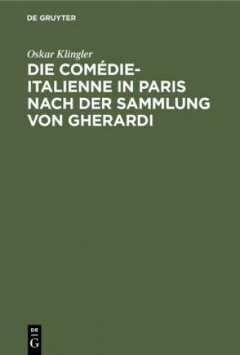 Thumbnail - Die Comédie-italienne In Paris Nach Der Sammlung Von Gherardi Ein