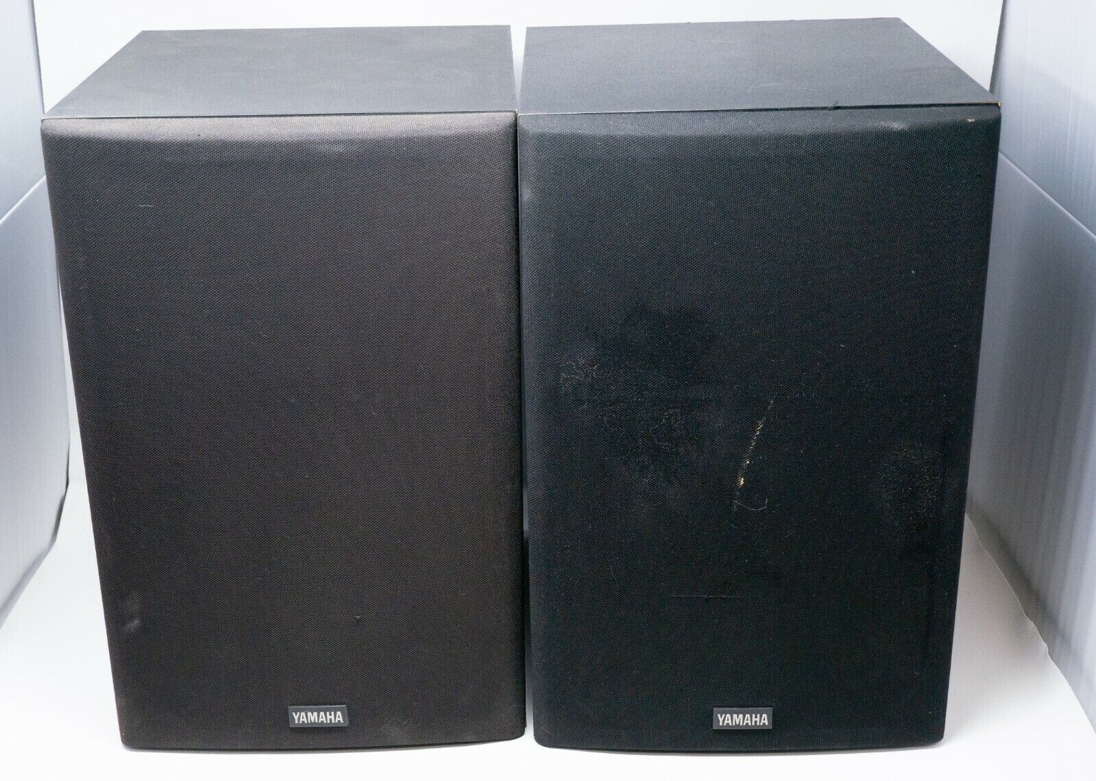Yamaha NSA636 3 Way Bookshelf Speaker Set of 2 8