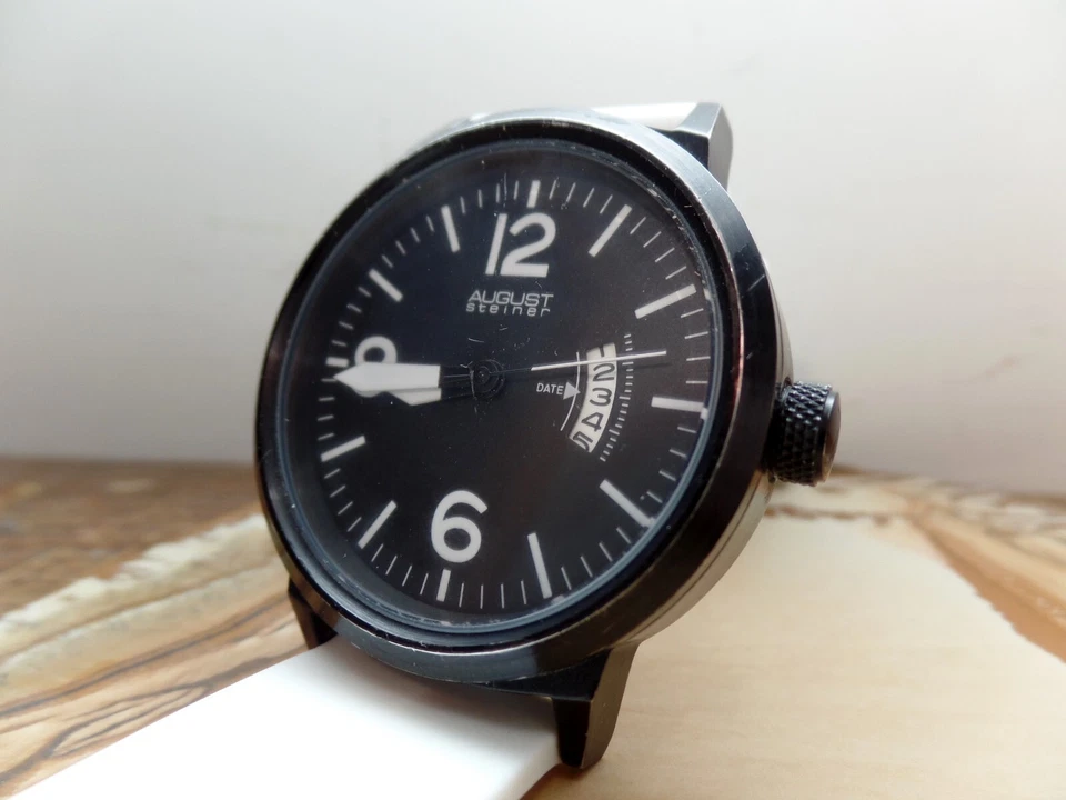 August Steiner Mens Watch AS8012TN - Image 2 of 4