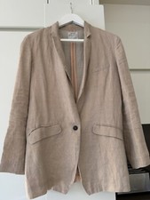 Forte_forte Iridescent Linen Blazer Size 0