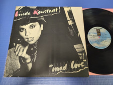 Linda Ronstadt - Mad Love - 1980 LP VG VINYL Record