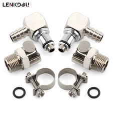 For BMW R1200GS ADV Gas Fuel Line Hose Quick Release Disconnect Coupling Kit Set