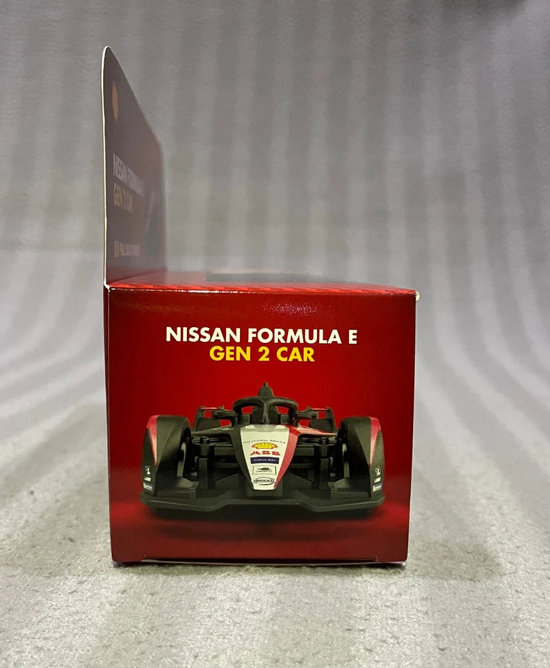 Nissan Formula E Gen 2 Diecast 1:41 Car model official licensed shell v-power - Image 3 of 4