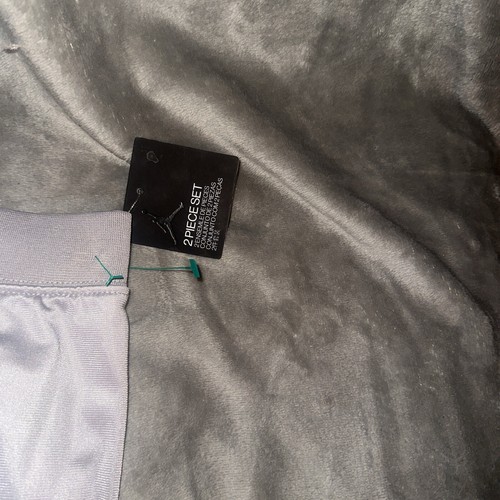 Nike Air Jordan Boys Joggers Athletic Pants Black 7 Large Joggers NWOT - Picture 3 of 4