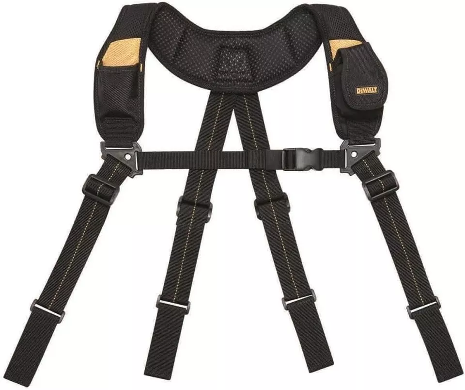 DEWALT DG5132 Durable Tool Apron, Padded Shoulders - Image 4 of 4