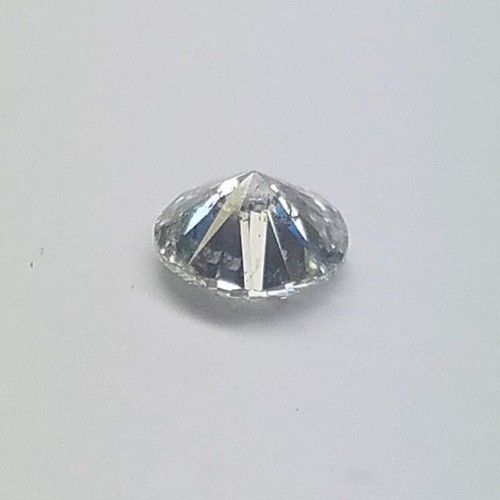1.01 CTW Round Brilliant Cut K Color I-2 GIA Natural Diamond - Picture 4 of 4