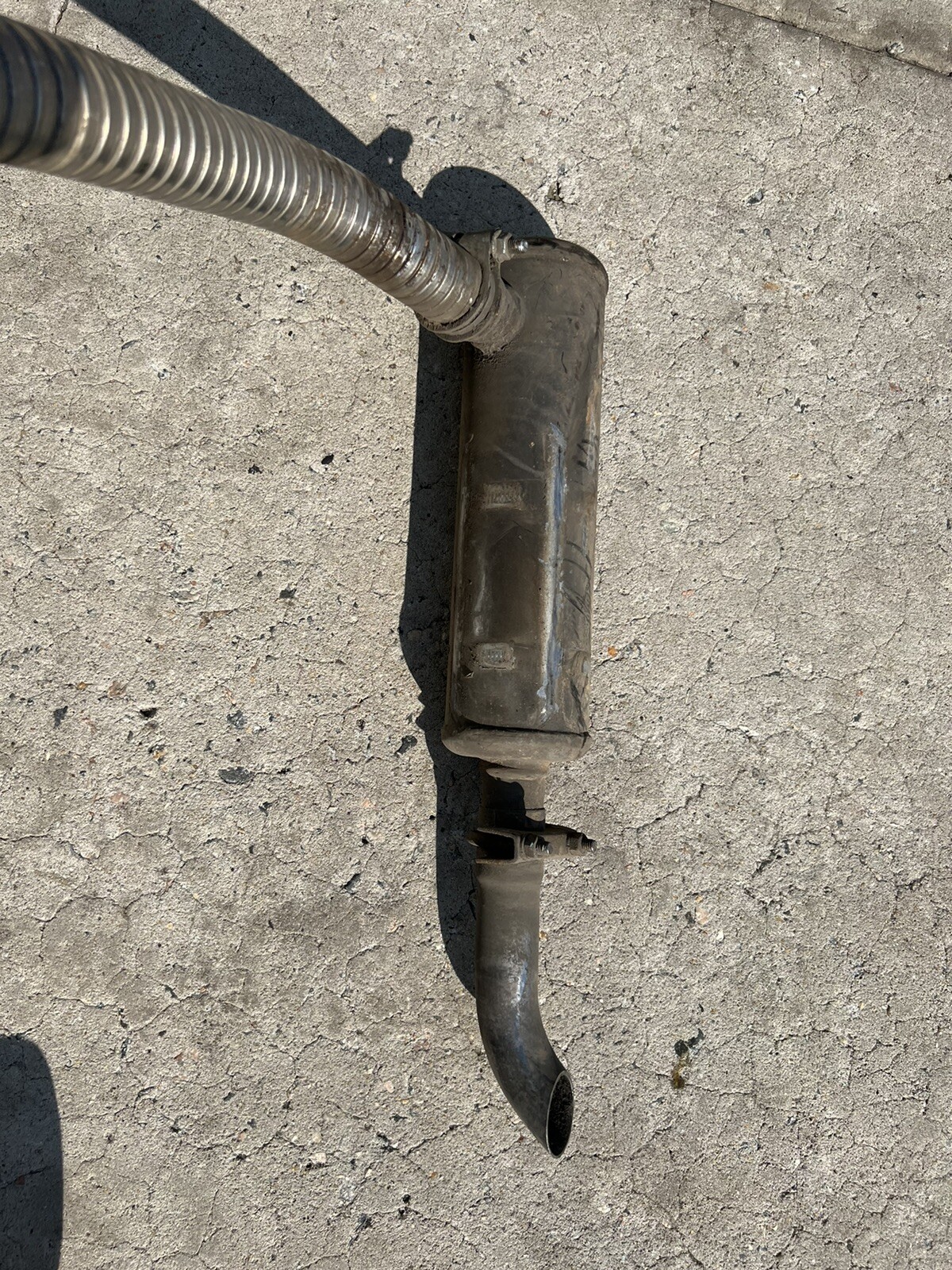 Thermo King APU MUFFLER W Pipe Tripac or Evolution eBay