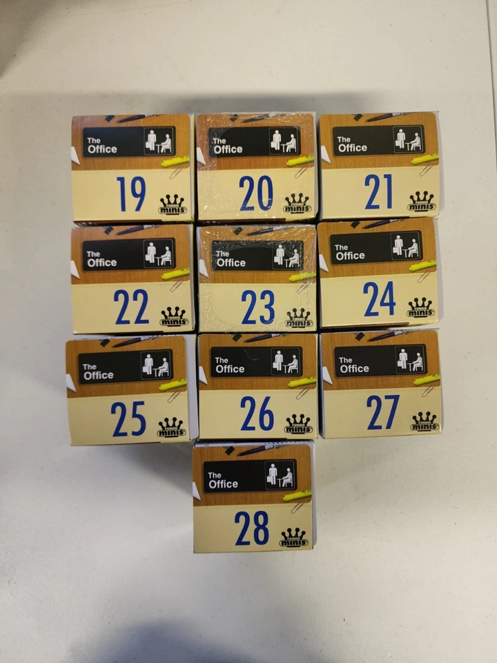The Office Juego Completo Funko Minis 3" Figuras Vinilo ¡Nuevo! ¡Coleccionable! ENVÍO GRATUITO Foto 2 de 3
