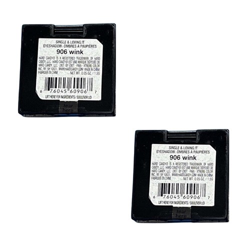 Pack of 2 Hard Candy Single and Loving It Eye Shadow, Wink 906 - Picture 3 of 5