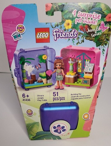 LEGO Friends Jungle Cubes Jungle Series 1 Mystery Pet - BRAND NEW - Picture 5 of 12