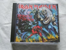 IRON MAIDEN-" THE NUMBER OF THE BEAST" CD