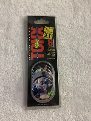 NEW Vintage 1993 Slammer Four Sport Draft Pick Tonx Shaq Paq Pogs Milk Cap Game