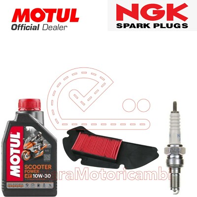 Kit Tagliando Sh 125 Kit Tagliando HONDA SH 125 13-16 Tagliando