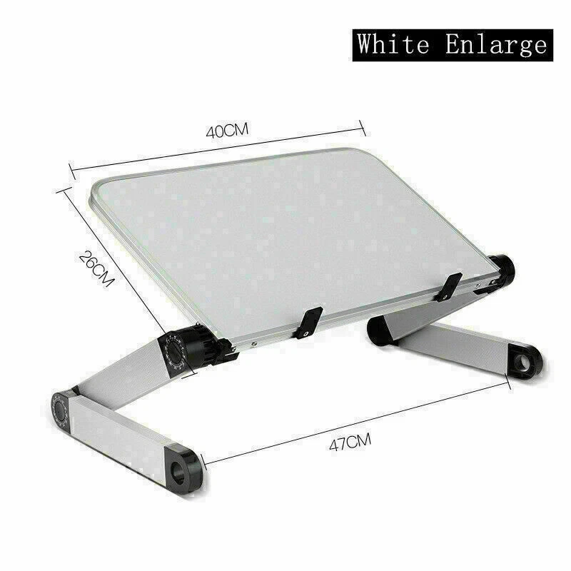 Adjustable Foldable Laptop Stand for Desks Notebooks Computers  