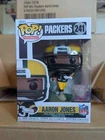 FUNKO POP! NFL GREEN BAY PACKERS AARON JONES FIGURE