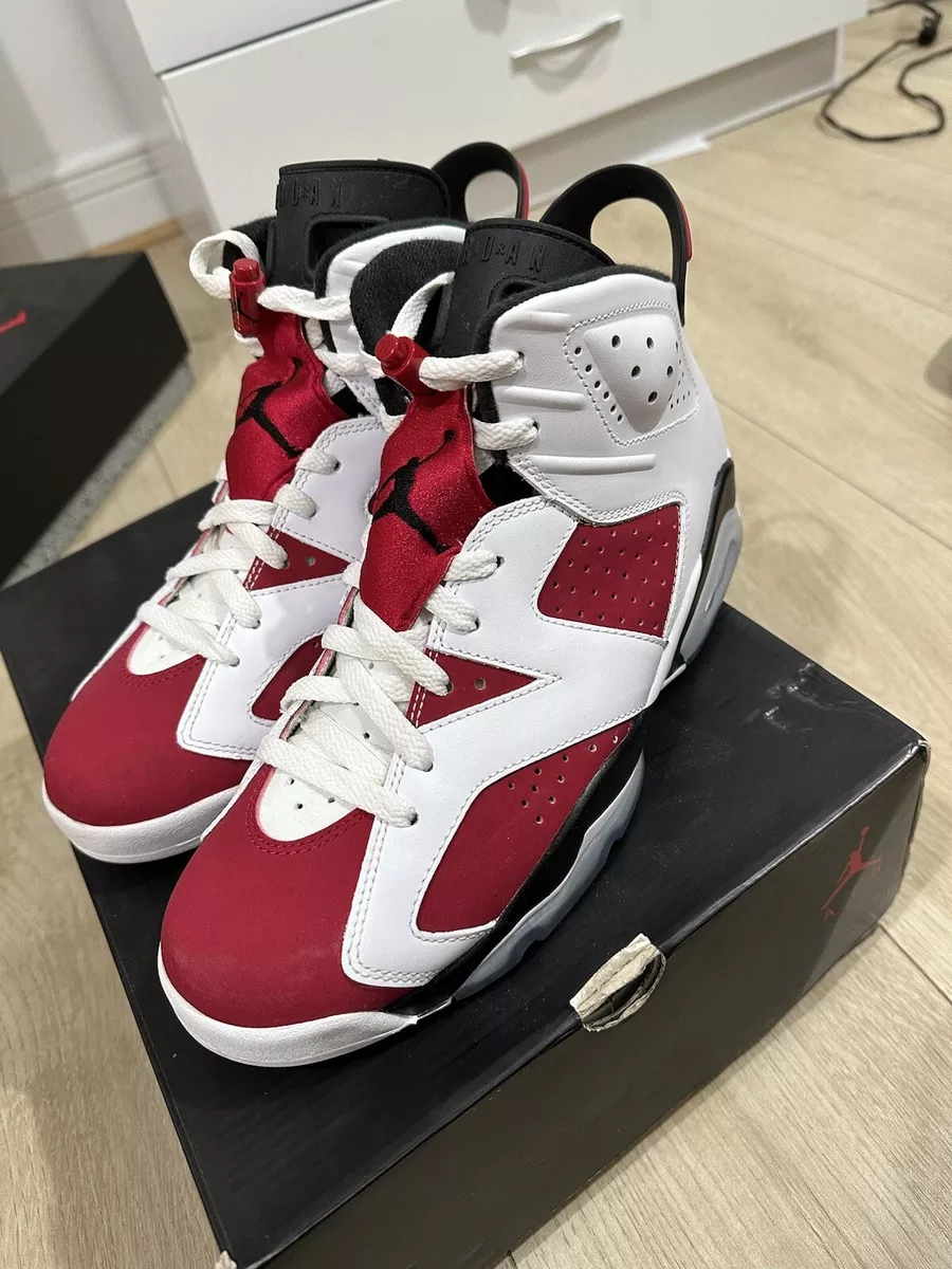 Air Jordan 6 Retro Carmine (2014) UK 8 Used Twice