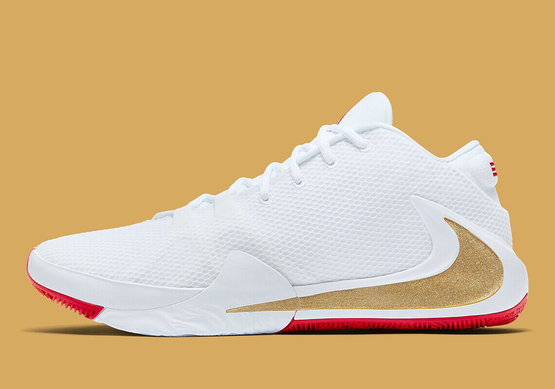 Nike Zoom Freak 1 Roses White Gold Size 10. BQ5422-100 | eBay Nike Zoom Freak 1 Roses White Gold Size 10. BQ5422-100 | eBay