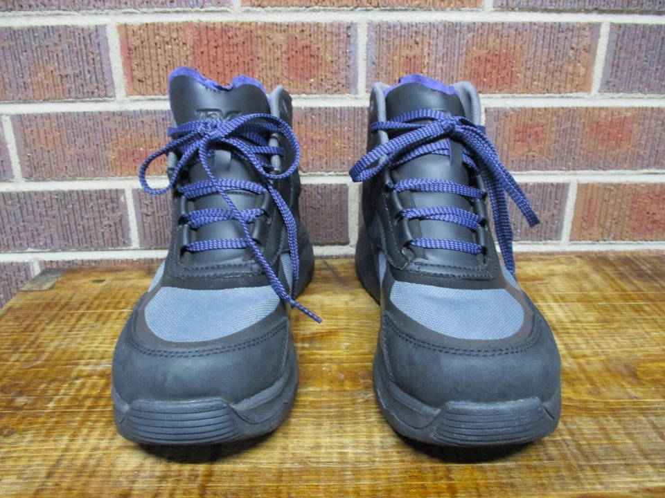 Botas Teva Mujer Negras Geotrecca RP Prueba Rápida Senderismo Impermeables Talla 7.5 Foto 3 de 4