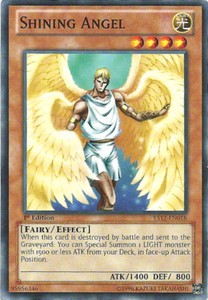 Shining Angel - YS12-EN018 - Common - 1st Edition x3 - Near Mint