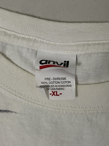 Camicia da corsa vintage John Ashley Force padre come figlia sbiadita XL firmata NASCAR - Foto 2 di 9