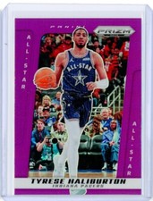 2024-25 Panini Prizm Deca TYRESE HALIBURTON All-Star Pacers Purple Prizms 79/99