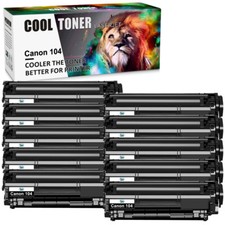 Toner Compatible for Canon 104 ImageClass MF4150 MF4350d MF4370dn D420 D480 lot