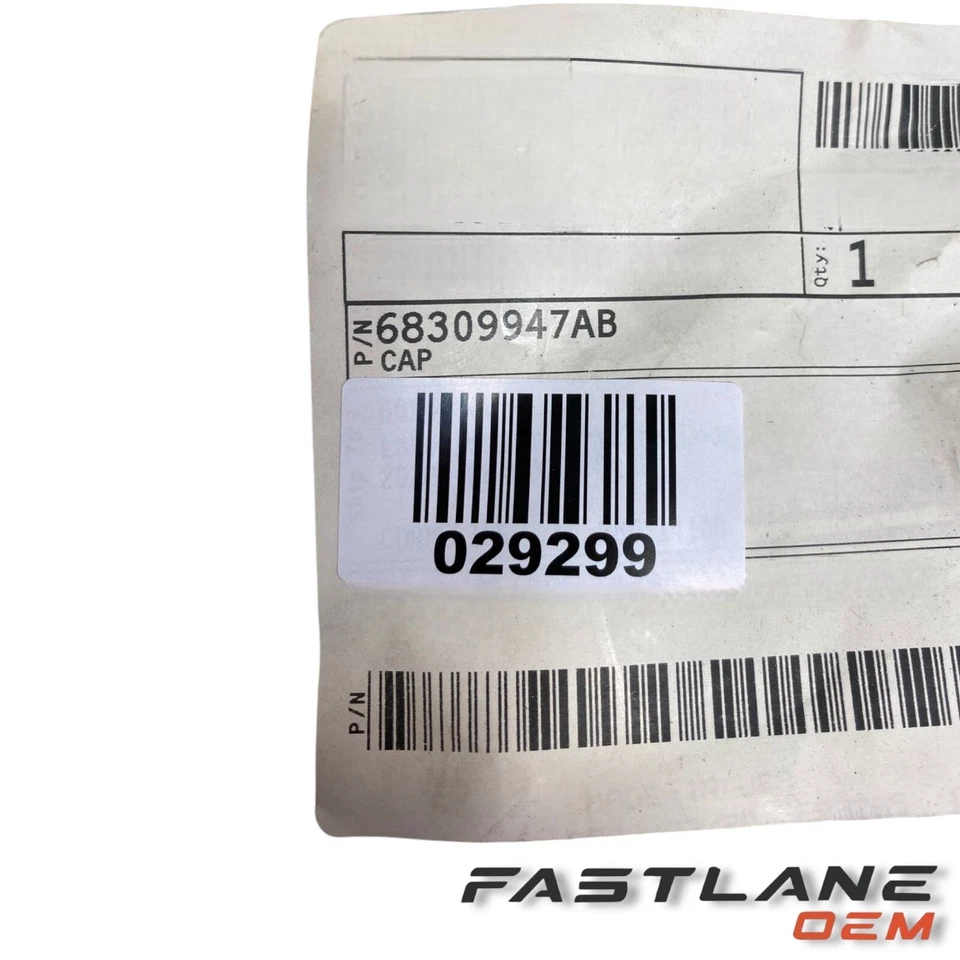 2019-2019 RAM 1500 LEFT REAR ROOF RAIL CAP NEW OEM 6830 9947 AB - Image 4 of 4