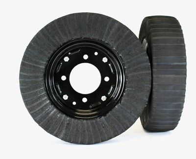 1 TAILWHEEL FOR ROTARY CUTTER TIRE, 4'' X 8''X15'' BUSH HOG WHEEL MOWER TRAIL WHEEL