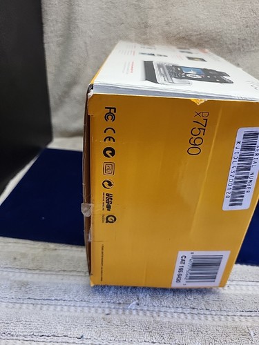Kodak EasyShare DX7590 5.0MP Digital Camera - Black CIB - Picture 16 of 17