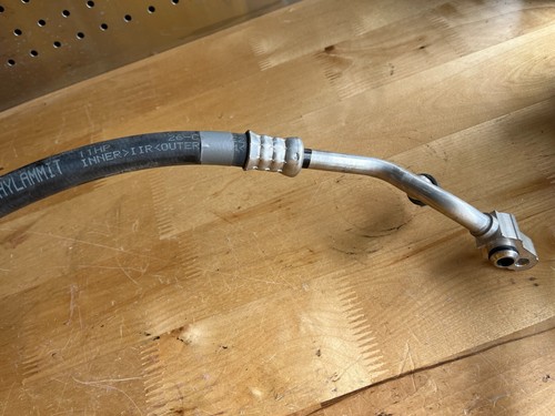 2008 - 2014 Subaru Impreza WRX STI AC Hose Line Air Conditioning OEM 08-14 - Picture 4 of 6